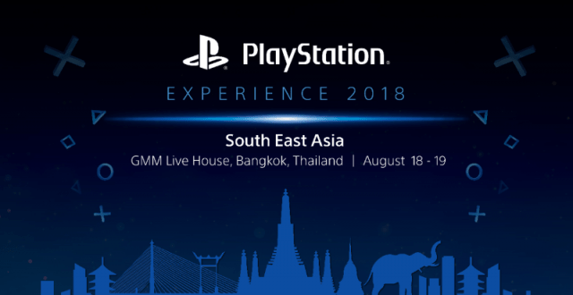 PlayStation Experience SEA 2018