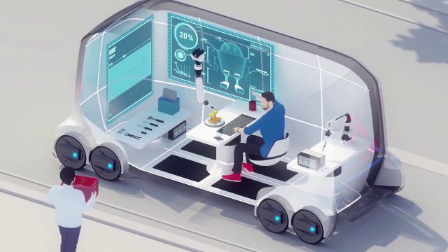 Toyota e-Palette 3