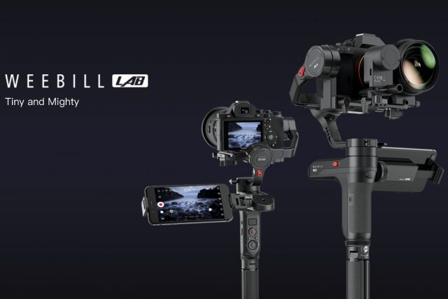 Zhiyun Weebill LAB 1