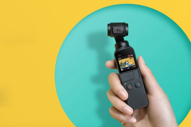 DJI Osmo Pocket 01