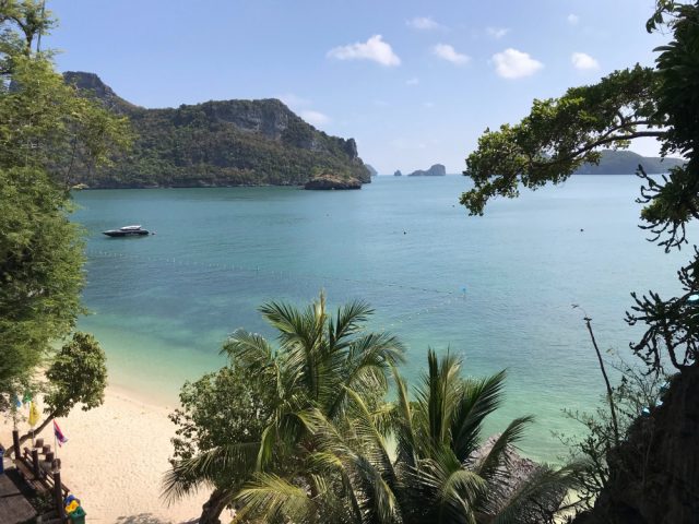 AI for Earth - Beach Scenery