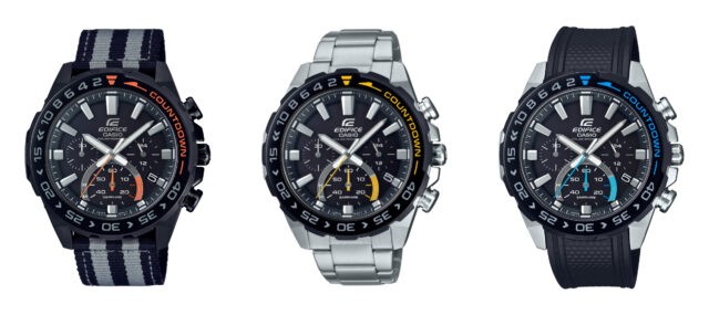 EDIFICE Solar-Powered Chronograph_Thai