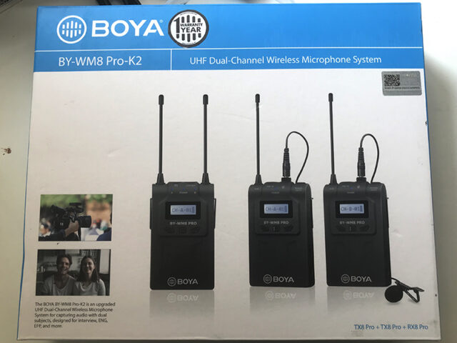 BoYa- BY-WM8 Pro-K2 1