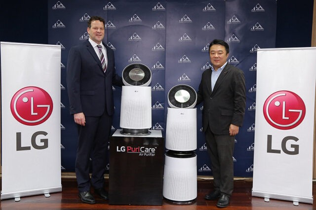 LG PuriCare donation for NIST (6)